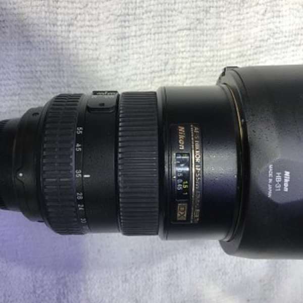 Nikon DX 17-55mm F2.8G