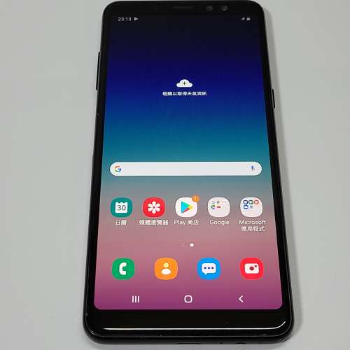 Samsung A8+ (2018) 64g 黑色 港版 A8 Plus 2542