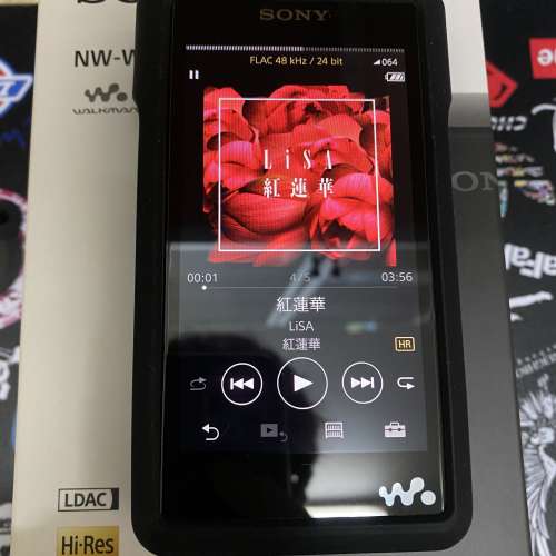 放 Sony WM1A 黑磚 99新 可換 其他DAP