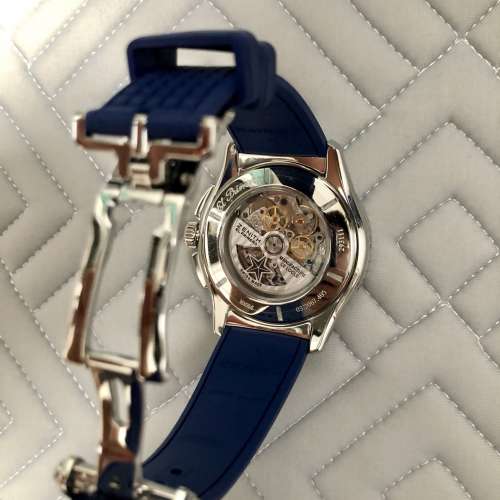 ZENITH EL PRIMERO STRATOS FLYBACK BLUE