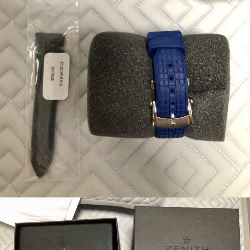 ZENITH EL PRIMERO STRATOS FLYBACK BLUE