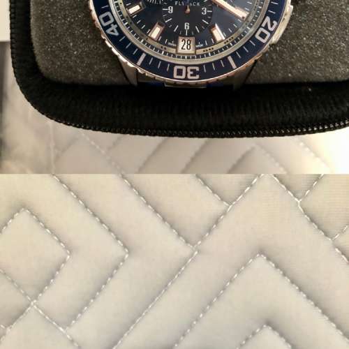ZENITH EL PRIMERO STRATOS FLYBACK BLUE