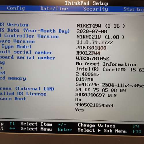 Lenovo Thinkpad T560 IPS Touch Screen i5 8GB 360GB SSD, not T530 T550,T540p