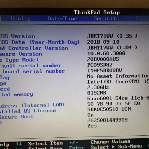 Lenovo Thinkpad T450 i5  8GB ram, 240GB SSD, not T430, T440, T460
