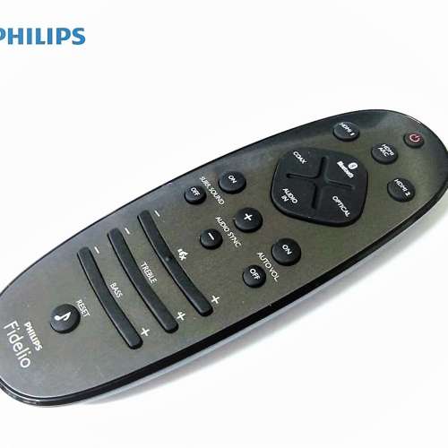Philips Fidelio E5 隨選環迴聲效無線喇叭 Remote 遙控器