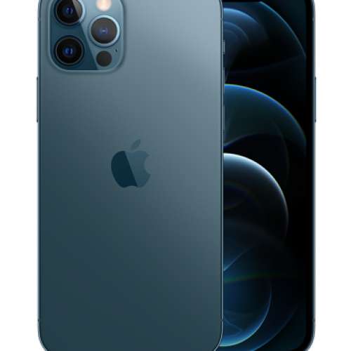 全新未開封iPhone 12 Pro Max 512GB Pacific Blue 藍