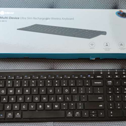 iclever Multi-Device Ultra Slim Wireless Keyboard