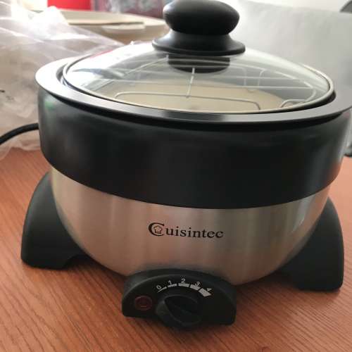 Cuisintec電熱鍋 (燒烤/煎／煮)