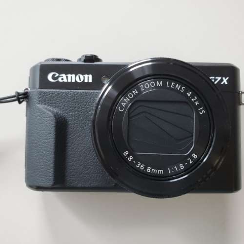 Canon PowerShot G7X Mark2