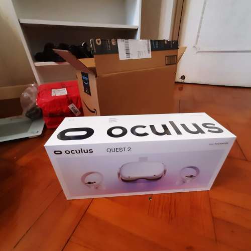 全新 Oculus Quest 2 64gb (有usd $40大作送)