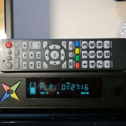 MAGIC TV-3800D 數碼機頂盒(內有1T硬碟)
