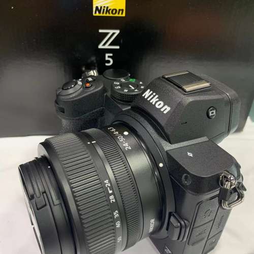 Nikon Z5＋24-50mm 行貨長保