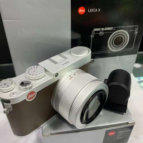 Leica X (Typ 113) + Leica visoflex