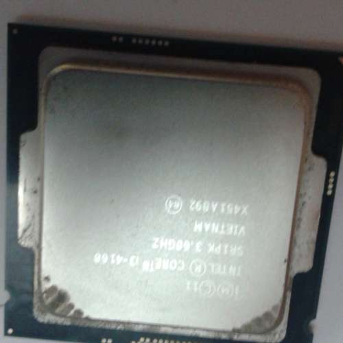 Intel I3 4160 (Socket 1150)