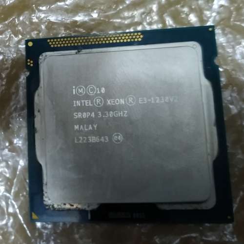 Intel Xeon E3-1230 V2 LGA 1155