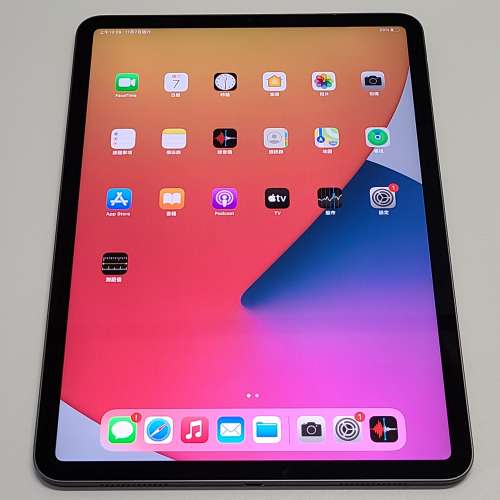 iPad Pro 11吋 2018 第一代 256g WIFI版 太空灰 95%new 2646