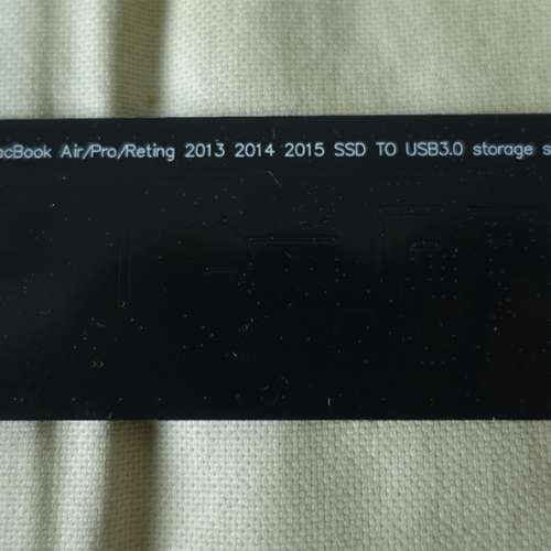 Apple Macbook Air/Pro 2013-15 PCI-e SSD to USB 3.0 Case