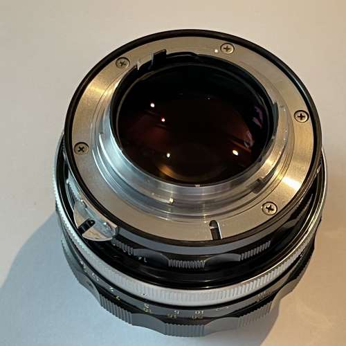 Nikon Nikkor 55mm f1.2 SC Lens 老鏡