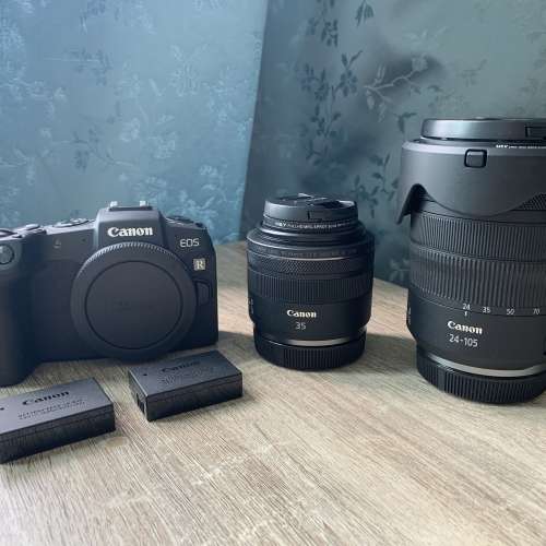 Canon EOS RP 連 RF 24-105mm f/4L IS USM & RF 35mm f/1.8 Macro IS STM (2019年8...