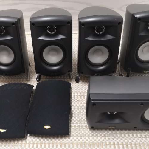 Klipsch 5.1 surround sound喇叭仔一套$600