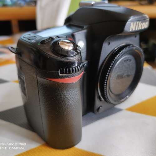 Nikon D80  最後的CCD機