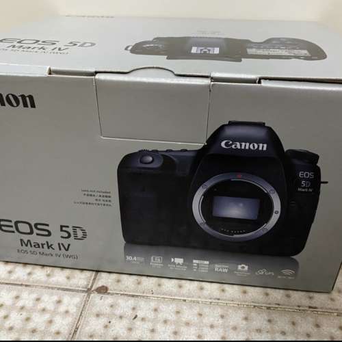 Canon EOS 5D Mark IV Body