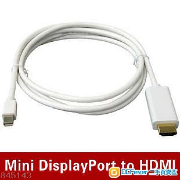 Mini DP to HDMI, Mini DisplayPort to HDMI, HDMI to Mini DisplayPort