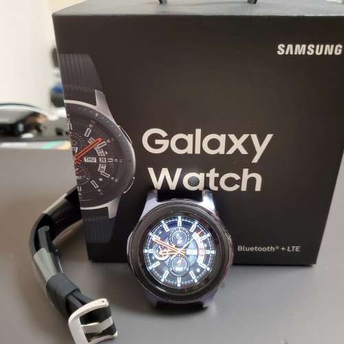 港行 Samsung Galaxy Watch  46mm Bluetooth  + LTE