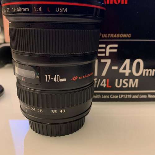 Canon EF 17-40mm f/4.0L USM