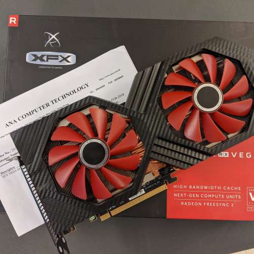 XFX Radeon Vega 64