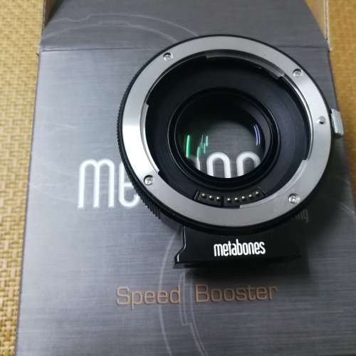 Metabones EF-E speedbooster 佳能轉索尼 Canon EF to Sony E 增光減焦轉接環