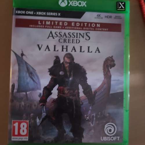 Xbox assassin creed valhalla