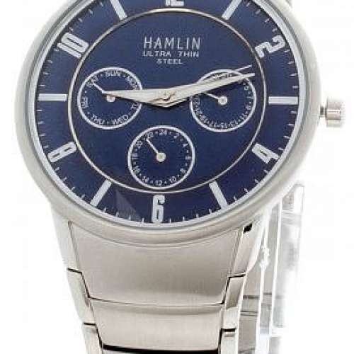 Hamlin 石英鋼腕錶
