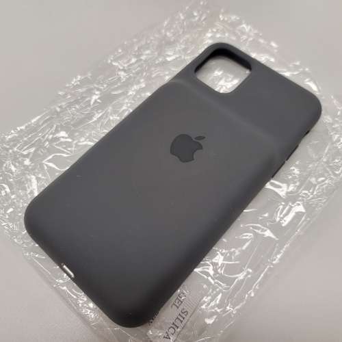 全新iPhone 11 Pro Max 智慧型電池護殼 - 黑色