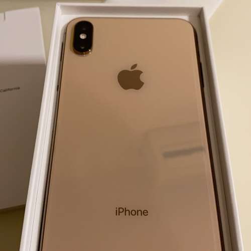 iPhone XS Max 256G 金色