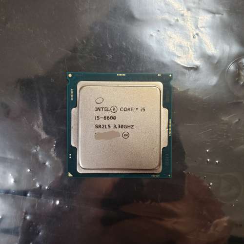 Intel Core i5-6600 CPU 99%新