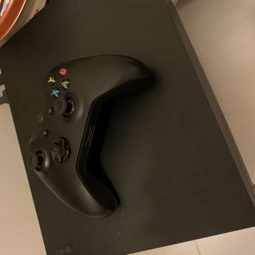 Xbox one X + Games