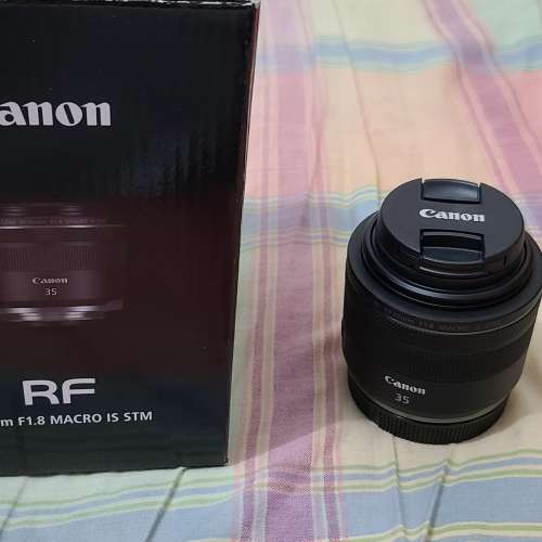 Canon RF 35mm f/1.8 Macro IS STM 98%新