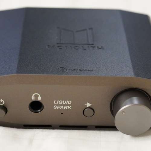 Monolith by Monoprice Liquid Spark Headphone Amplifier