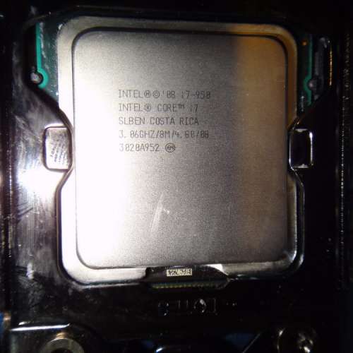 Intel® Core™ i7-950 3.06 GHz 8M Cache  4核8線程 連原裝風扇 Socket 1366