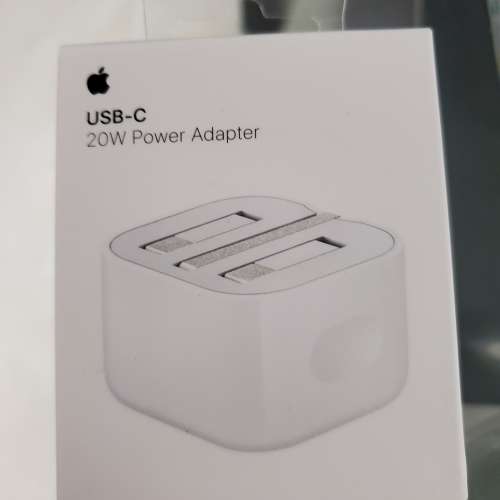 Apple 20W power adapter