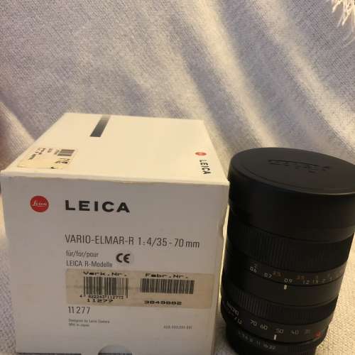 98% New Leica Vario-Elmar-R 1:4/35-70 mm