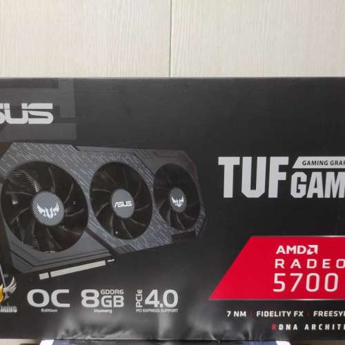 ASUS TUF RX 5700 XT 8GB