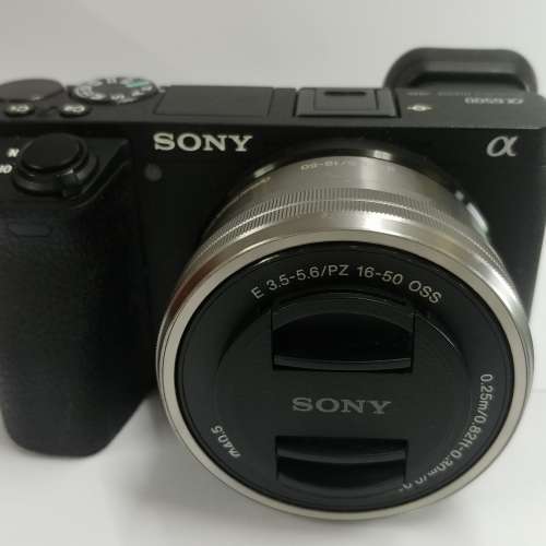 Sony a6500連kit lens