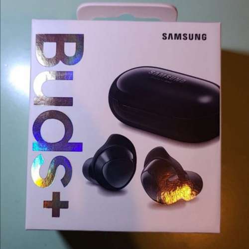 SAMSUNG GALAXY BUDS+ & POWER BANK