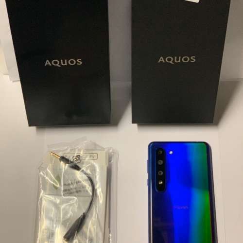 Softbank AQUOS Sharp R5G 908sh 256gb rom 12gb ram 6.5吋大螢幕繁中