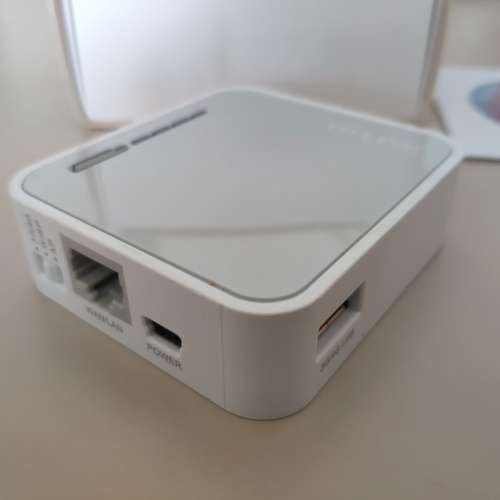 TP-Link TL-MR3020 旅行/家用 Portable 3G 4G Router AP 極新