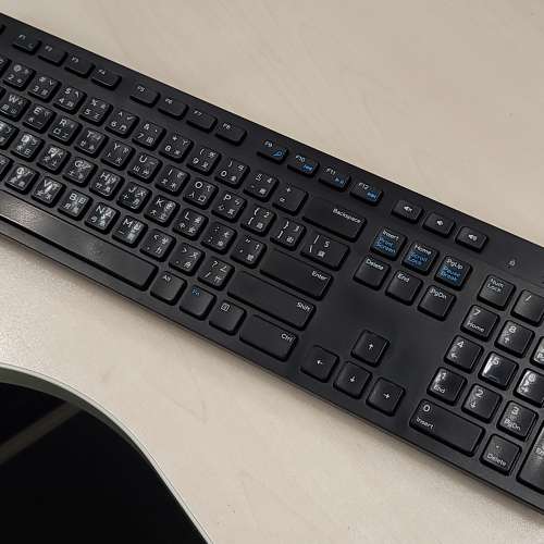 Dell 無線鍵盤及滑鼠組合