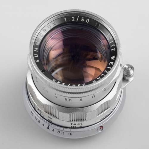 Leica Summicron 50mm f2 Rigid