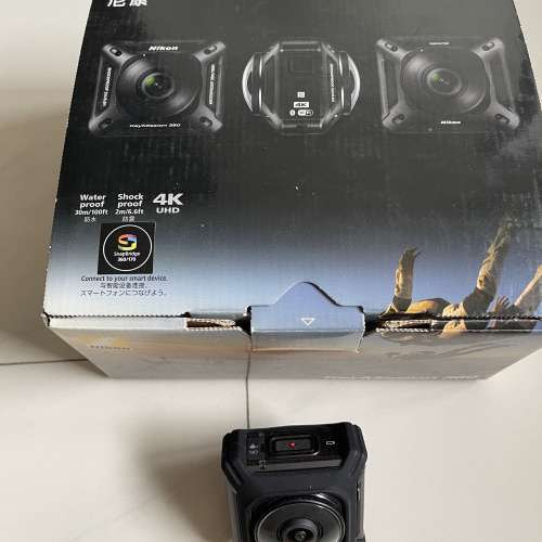 Nikon KeyMission 360 4K全景高質素運動攝錄機